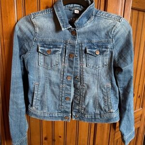 GAP Blue Denim Jean Jacket